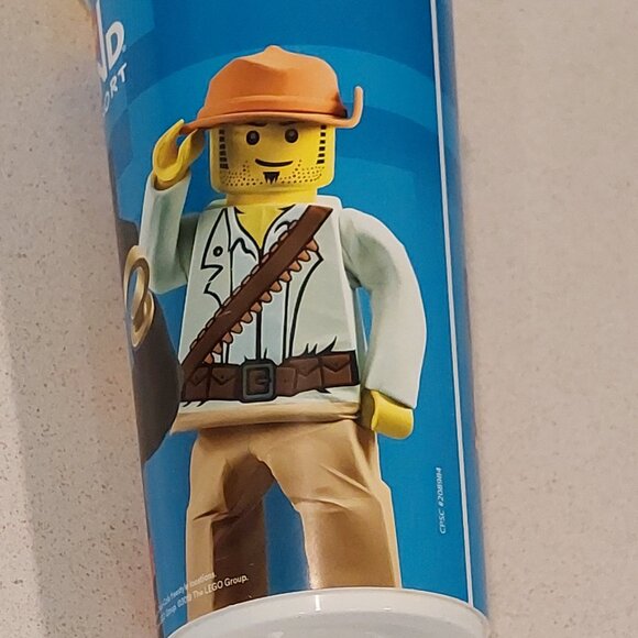 Legoland Whirley Drink Works Souvenir Cup with Straw & Handle - Picture 2 of 7